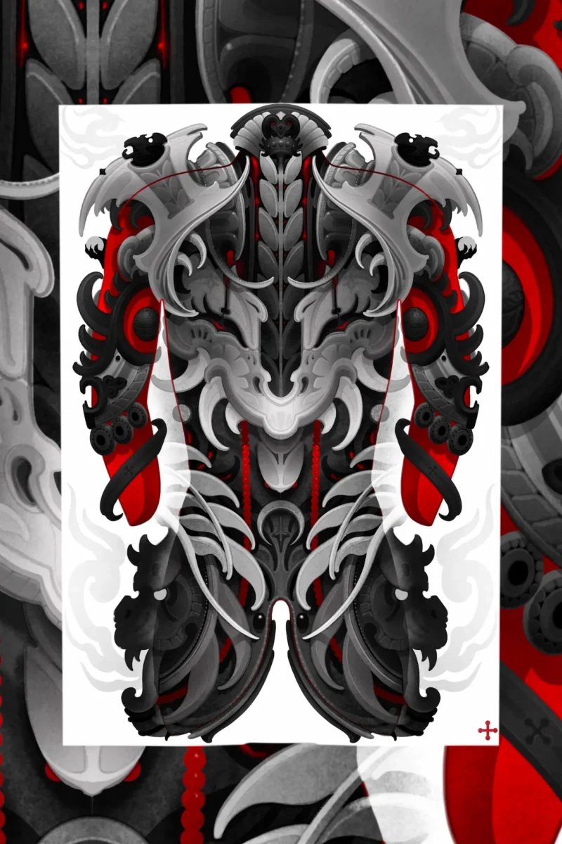 Armour body