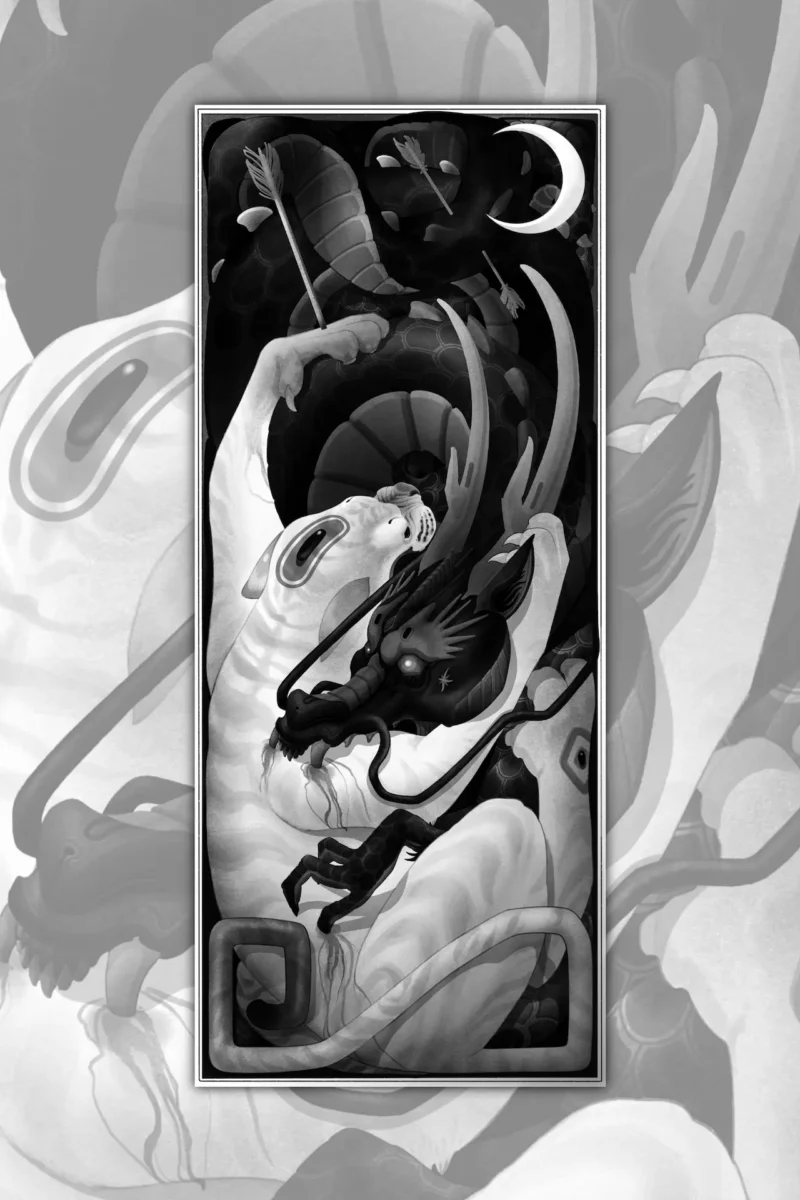 Yin Yang Dragon